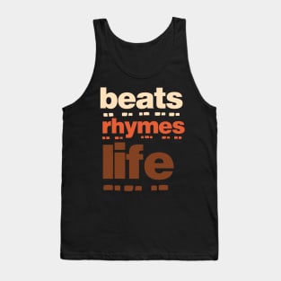 Beats Rhymes Life 33.0 Tank Top